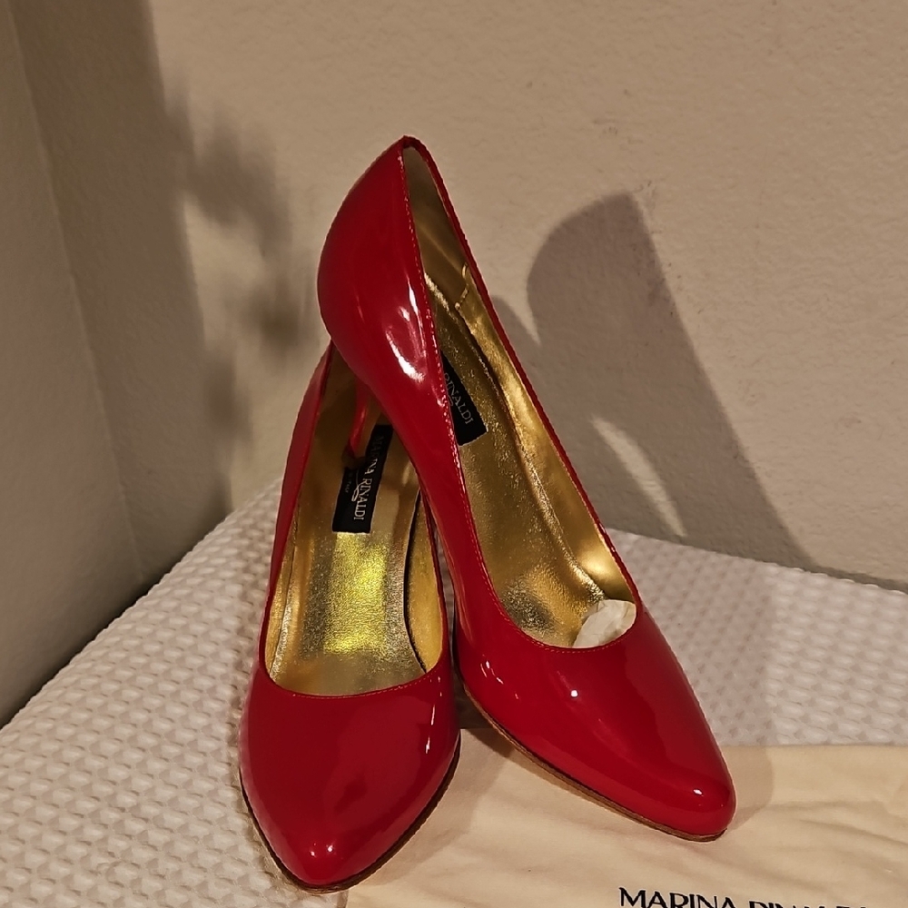 Marina Rinaldi Red Women's Shoes